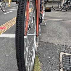 中古Panasonic電動アシスト自転車　12Ah4点灯　大阪の画像