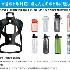 新品、未使用自転車ボトルケージ /ドリンクホルダー 🚲🚲🚲の画像