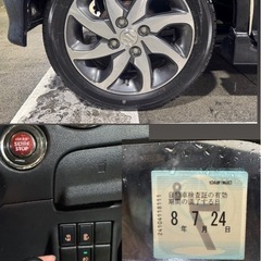 (取引中)H24  スズキパレットSWターボ✨両側パワスラ😎の画像