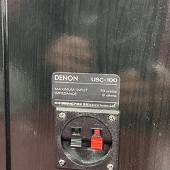 DENONスピーカーの画像