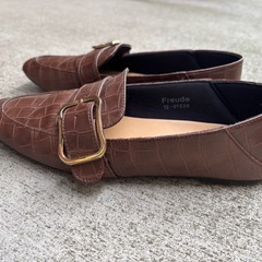 クロコダイル風　パンプスの画像