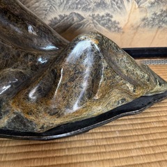 鑑賞石 いしのおきもの石の置物の画像