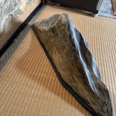 鑑賞石 いしのおきもの石の置物の画像