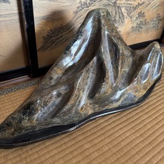 鑑賞石 いしのおきもの石の置物の画像