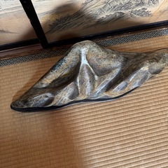 鑑賞石 いしのおきもの石の置物の画像