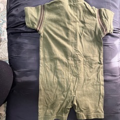 半袖ロンパース(８０サイズ)の画像