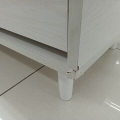 ★リユースのサカイ日立店★HJ8269  ドレッサー ホワイト H37～71×D44.5×W94.5 クリーニング済み の画像