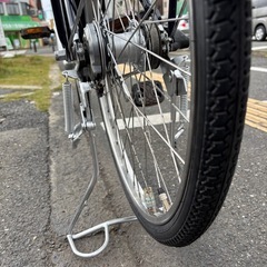 中古24インチブリヂストン電動アシスト自転車　B300の画像