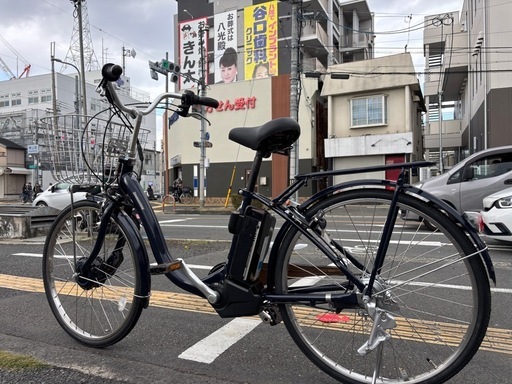 中古24インチブリヂストン電動アシスト自転車　B300