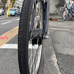 中古24インチブリヂストン電動アシスト自転車　B300の画像