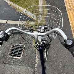 中古24インチブリヂストン電動アシスト自転車　B300の画像