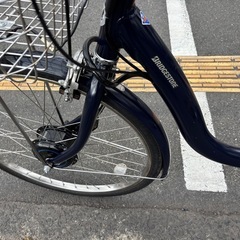 中古24インチブリヂストン電動アシスト自転車　B300の画像