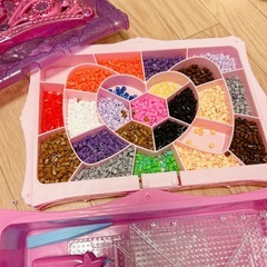 アイロンビーズ　まとめ売りの画像