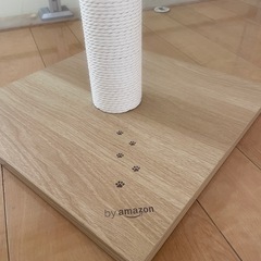 ネコ爪研ぎポールの画像