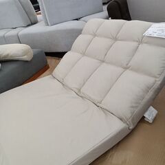 ★リユースのサカイ日立店★HJ8270  ソファ ベージュ H70～8×D180～65×W90 クリーニング済み の画像