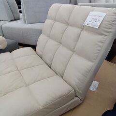 ★リユースのサカイ日立店★HJ8270  ソファ ベージュ H70～8×D180～65×W90 クリーニング済み の画像