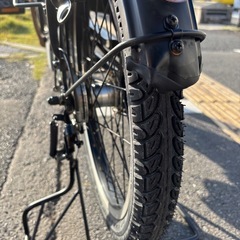 中古20インチ Panasonic電動アシスト自転車　12Ahの画像