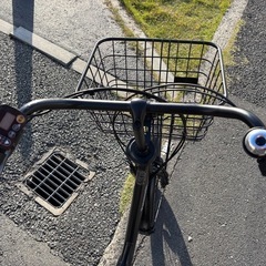 中古20インチ Panasonic電動アシスト自転車　12Ahの画像