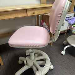 子ども用学習机セットの画像