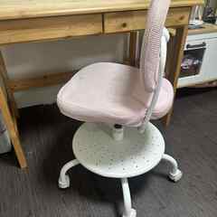 子ども用学習机セットの画像