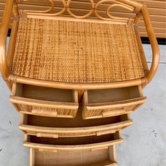 籐箪笥の画像