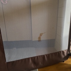 【引取予定者確定】日本育児　ベビーゲート　通せんぼの画像