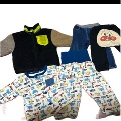 子供服　サイズ80 32点セット　男の子の画像