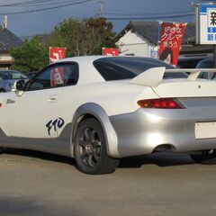 三菱　ＦＴＯ　ＧＰバージョンＲ ５ＭＴ　エアロ　オーバーフェンダー　車高調　社外１７ＡＷ　ＨＩＤ　タワーバー　ＥＴＣ　社外オーディオの画像