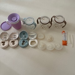 ストローマグセット、ミラクルカップの画像