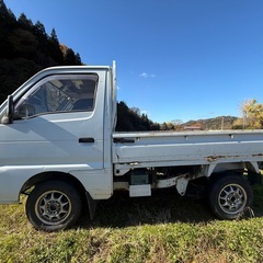 スズキキャリーダンプ！5速マニュアル希少！！の画像