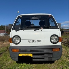 スズキキャリーダンプ！5速マニュアル希少！！の画像