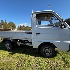 スズキキャリーダンプ！5速マニュアル希少！！の画像