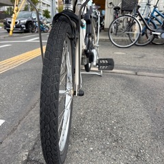 中古美品20インチ Panasonic電動アシスト自転車　8Ah 大阪の画像