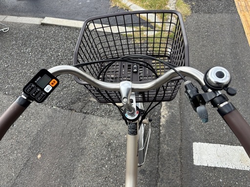 中古美品20インチ Panasonic電動アシスト自転車　8Ah 大阪