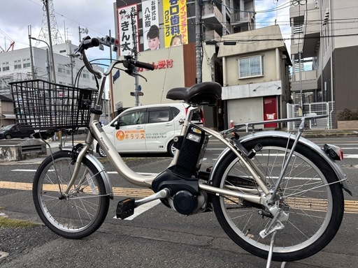 中古美品20インチ Panasonic電動アシスト自転車　8Ah 大阪