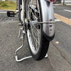 中古美品20インチ Panasonic電動アシスト自転車　8Ah 大阪の画像