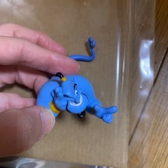 ディズニー　フィギュア　ジーニー　グーフィ
の画像