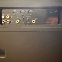 YAMAHA YRS-1000 シアターラック テレビ台 ホームシアター リモコン付き ヤマハ【動作品】の画像