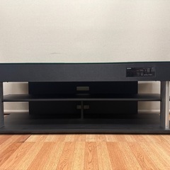 YAMAHA YRS-1000 シアターラック テレビ台 ホームシアター リモコン付き ヤマハ【動作品】の画像