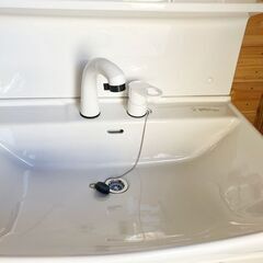 【名古屋西区本店引取限定】洗面化粧台　幅750mm 展示品の画像