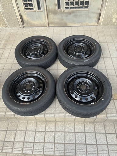 スズキ純正スチールホイール