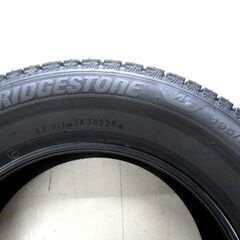 新品 未使用 スタッドレスタイヤ 4本セット BRIDGESTONE BLIZZAK VRX3 195/65R15 91Q 2025年製 ブリヂストン 苫小牧西店の画像
