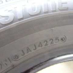 新品 未使用 スタッドレスタイヤ 4本セット BRIDGESTONE BLIZZAK VRX3 195/65R15 91Q 2025年製 ブリヂストン 苫小牧西店の画像