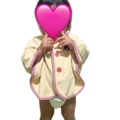 ミキハウス　ポンチョ　70から90の画像