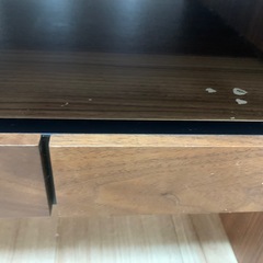 高級感　ウッドモダン　お洒落ローテーブルの画像