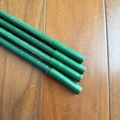 園芸ポール90cm  4本セット 連結可能の画像