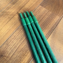 園芸ポール90cm  4本セット 連結可能の画像