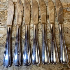 N(7682) TBCL ナイフ 21㎝ 7個セット テーブルナイフ カトラリー 飲食店 店舗 業務用 の画像