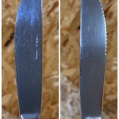 N(7682) TBCL ナイフ 21㎝ 7個セット テーブルナイフ カトラリー 飲食店 店舗 業務用 の画像