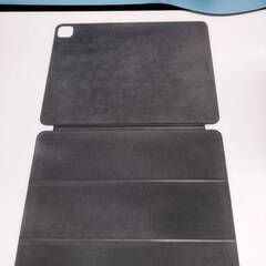 Apple Smart Folio Black 12.9インチ/純正カバーの画像